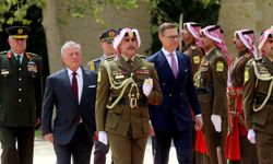 Ürdün Kralı ve Finlandiya Cumhurbaşkanı, Ortadoğu'daki gerilimi görüştü