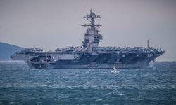 Washington Post: ABD'nin USS Gerald R. Ford uçak gemisi Ortadoğu'dan ayrılacak