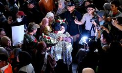 2. Küresel Sumud Filosu'na katılan Endonezyalı gönüllüler ülkeye geri döndü