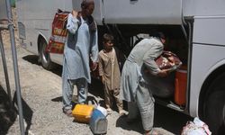 Afganistan'ın Kunduz vilayetinde ülkeye dönen mülteciler için yeni yerleşim alanı inşa edilecek