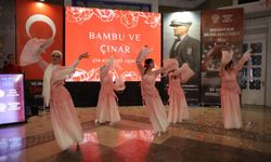 Ankara'da düzenlenen Çin Kültürü Günü etkinliği 'Bambu ve Çınar' üniversite öğrencilerinden büyük ilgi gördü