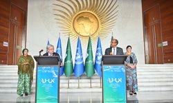 BM Genel Sekreteri ve Afrika Birliği Komisyonu Başkanı Afrika'ya dış müdahalelere karşı uyardı
