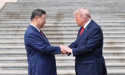 Çin Cumhurbaşkanı Xi, ABD Başkanı Trump için karşılama töreni düzenledi