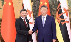 Çin Cumhurbaşkanı Xi, Brunei Veliaht Prensi ile görüştü