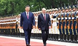 Çin Cumhurbaşkanı Xi, Rusya Devlet Başkanı Putin için karşılama töreni düzenledi