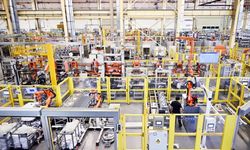 Çin'de 5.5G altyapılı çamaşır makinesi fabrikası üretimini verimli hale getiriyor