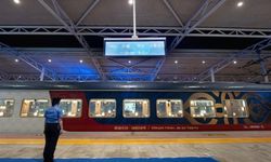 Çin'de panda temalı turistik tren 16 günlük tura çıktı