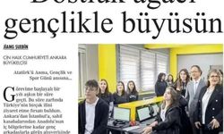 Çin'in Ankara Büyükelçisi: Dostluk ağacı gençlikle büyüsün