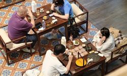 Çin'in başkenti Beijing'i İşçi Bayramı tatilinde 18 milyondan fazla turist ziyaret etti