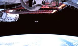 Çin'in Tianzhou-9 kargo uzay aracı kontrollü şekilde atmosfere giriş yaptı