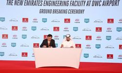 Çinli şirket Dubai'de türünün en büyük havacılık komplekslerinden birini inşa edecek