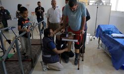 OCHA: Gazze'de uzuvlarını kaybeden Filistinlilere yönelik protez hizmetleri yetersiz