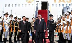 Tacikistan Cumhurbaşkanı Rahman, Çin'in başkenti Beijing'de