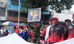 Venezuela'da İşçi Bayramı kutlandı
