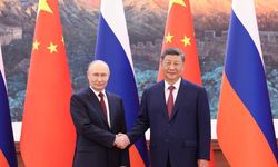 Xi ve Putin, Beijing'de ortak basın toplantısı düzenledi