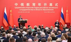Xi ve Putin, Çin-Rusya Eğitim Yılları programının açılış törenine katıldı