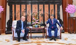 Xi ve Trump, Beijing'de özel bir görüşme gerçekleştirdi