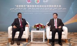 Xinhua Başkanı, İİT Haber Ajansları Birliği Genel Müdürü ile görüştü