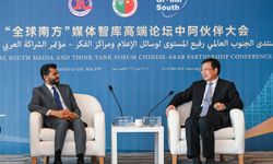 Xinhua Başkanı, Küresel Güney Medya ve Düşünce Kuruluşu Forumu konferansına katılan konuklarla bir araya geldi