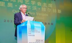 2026 Uluslararası Seramik Akademisi Kongresi Çin'in Jingdezhen kentinde başladı