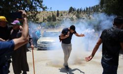Batı Şeria'daki Filistinliler, yerleşimci saldırılarını protesto etti