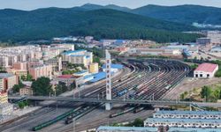 Çin-Avrupa yük treni hizmetinin 'doğu koridoru' üzerinden yapılan sefer sayısı 40.000'i aştı
