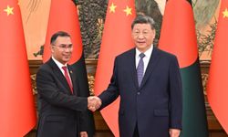 Çin Cumhurbaşkanı Xi, Bangladeş Başbakanı Rahman ile görüştü