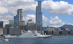 Çin Halk Kurtuluş Ordusu Donanması filosu Hong Kong'u ziyaret edecek