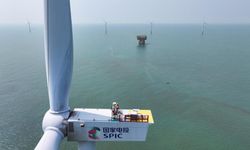 Çin'de açık deniz rüzgar enerjisi santralleri yüksek sıcaklık dönemi öncesi bakıma alındı