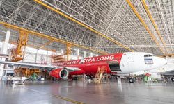 Çin'in Hainan Serbest Ticaret Limanı'nda ilk uçak söküm projesi başlatıldı
