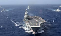 Çin'in Liaoning uçak gemisi görev gücü açık deniz muharebe eğitimini tamamladı