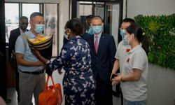 Çinli uzman ekip, Ebola ile mücadeleye destek için Kongo Demokratik Cumhuriyeti'ne ulaştı