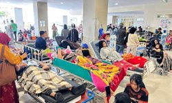 Endonezya'nın Orta Sulawesi eyaletinde 6,7 büyüklüğünde deprem