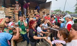 Filipinler'deki Çin toplumu, deprem mağdurlarına 180.000 doların üzerinde bağışta bulundu