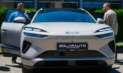 Gürcistan'daki fuarda Çinli otomobiller ilgi gördü
