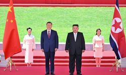Kuzey Kore lideri Kim, Xi için karşılama töreni düzenledi