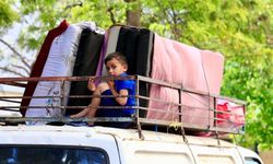 Lübnan'da halk yıkılan yerleşim yerlerinin yeniden inşa edilmesini umut ediyor