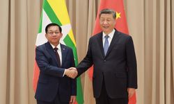 Myanmar Devlet Başkanı, 15-19 Haziran'da Çin'e resmi ziyarette bulunacak