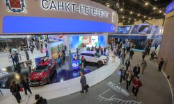 Fotoğraf: Rusya'da düzenlenen 29. St. Petersburg Uluslararası Ekonomi Forumu kapılarını açtı