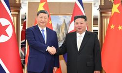 Xi ve Kuzey Kore lideri Kim, Pyongyang'da görüştü
