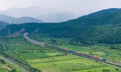 Çin-Avrupa yük treni hizmetinin doğu koridorunda verimlilik ve kapasite artıyor