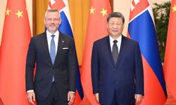 Çin Cumhurbaşkanı Xi, Beijing'de Slovakya Cumhurbaşkanı Pellegrini ile görüştü