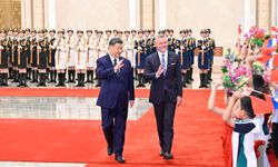 Çin Cumhurbaşkanı Xi, Slovak mevkidaşı ile Beijing'de bir araya geldi