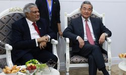 Çin Dışişleri Bakanı, Pakistan Başbakan Yardımcısı ve Dışişleri Bakanı Dar ile görüştü