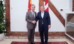 Çin Dışişleri Bakanı Wang, Danimarkalı mevkidaşı Rasmussen ile görüştü