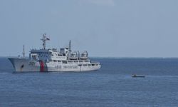 Çin'in deniz ve hava birlikleri, Huangyan Dao çevresinde savaşa hazırlık devriyeleri gerçekleştirdi