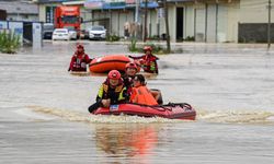 Çin'in Guangxi bölgesinde selin ardından bölgeye kurtarma ekipleri sevk edildi