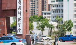 Çin'in Hubei eyaletindeki Huanggang Normal Üniversitesi hortumun ardından tahliye edildi