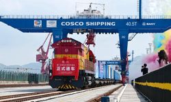 Çin'in Xiamen kentindeki deniz-demiryolu intermodal hattı hizmete girdi