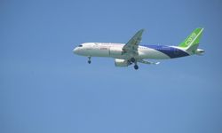 Çin'in yerli uçağı C919, 12 Ağustos'ta uluslararası seferlere başlıyor